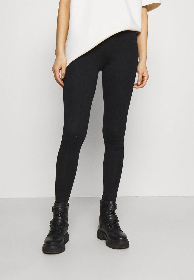 Marks & Spencer Marks & Spencer 2 PACK LEGGINGS - Leggings - black Osterangebot