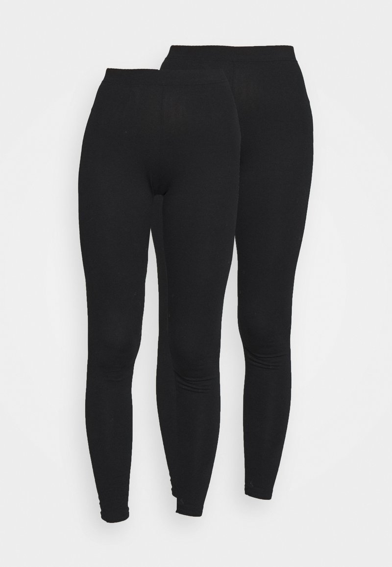 Marks & Spencer Marks & Spencer 2 PACK LEGGINGS - Leggings - black Osterangebot