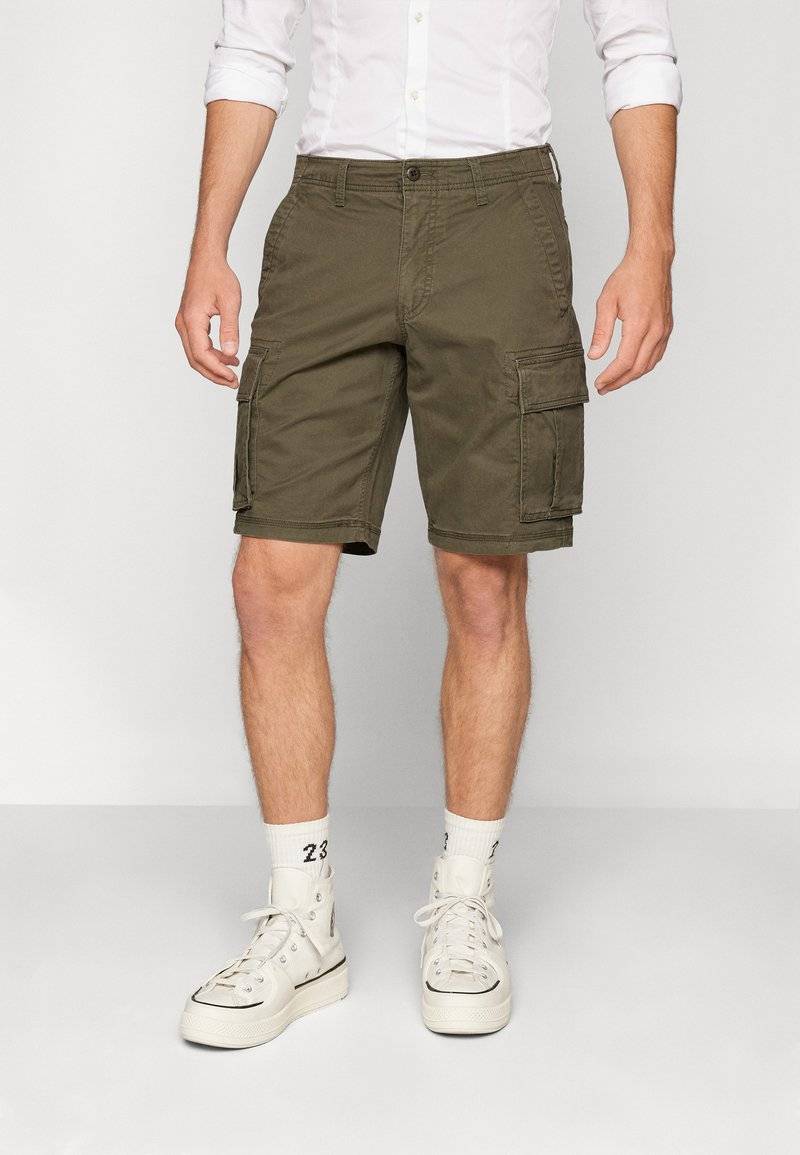 GAP GAP CARGO - Shorts - black moss