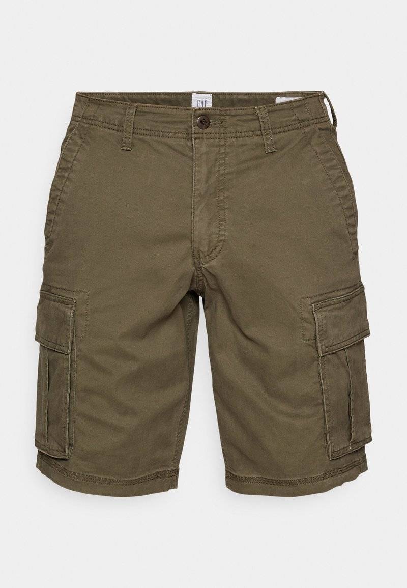 GAP GAP CARGO - Shorts - black moss Muttertagsangebot