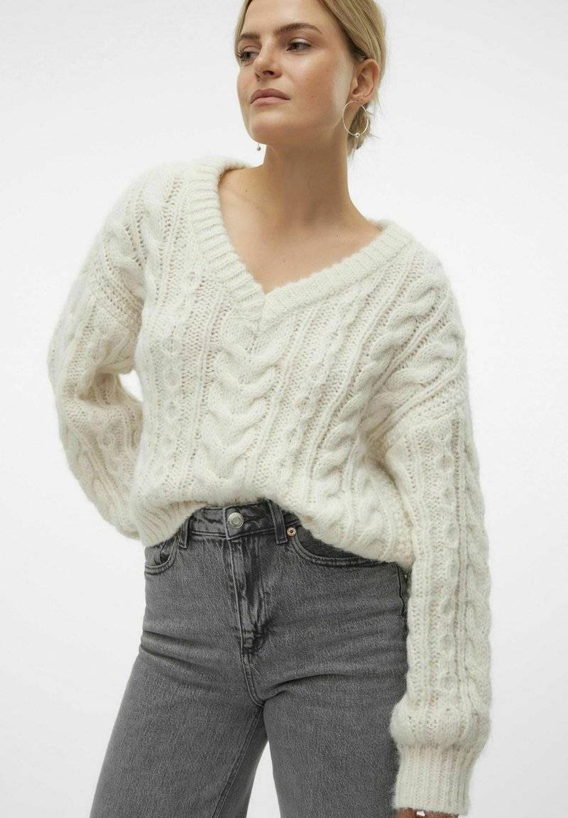 Vero Moda Vero Moda VMDREAM - Jumper - birch Vatertagsangebot