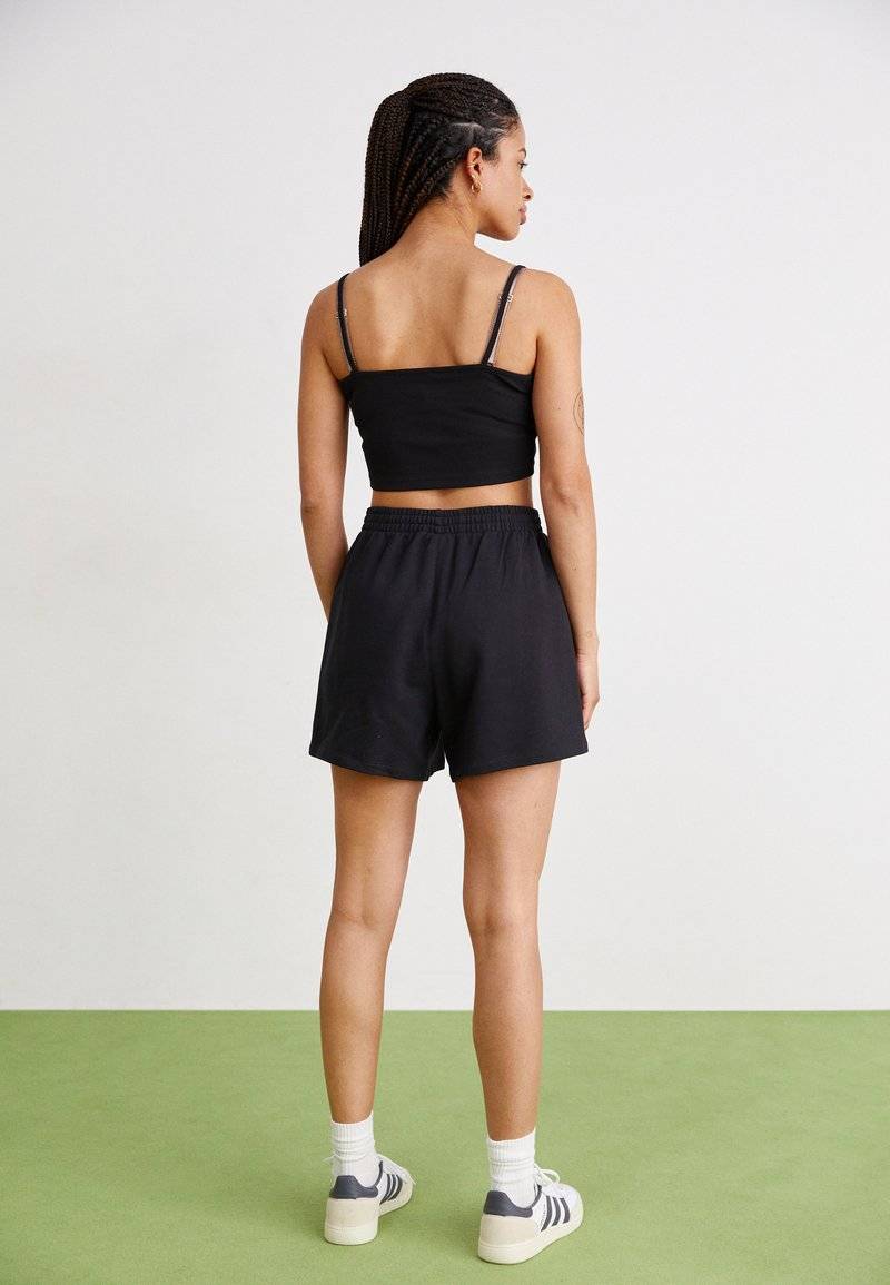 adidas Originals adidas Originals ESSENTIALS - Shorts - black Jubiläumsangebot