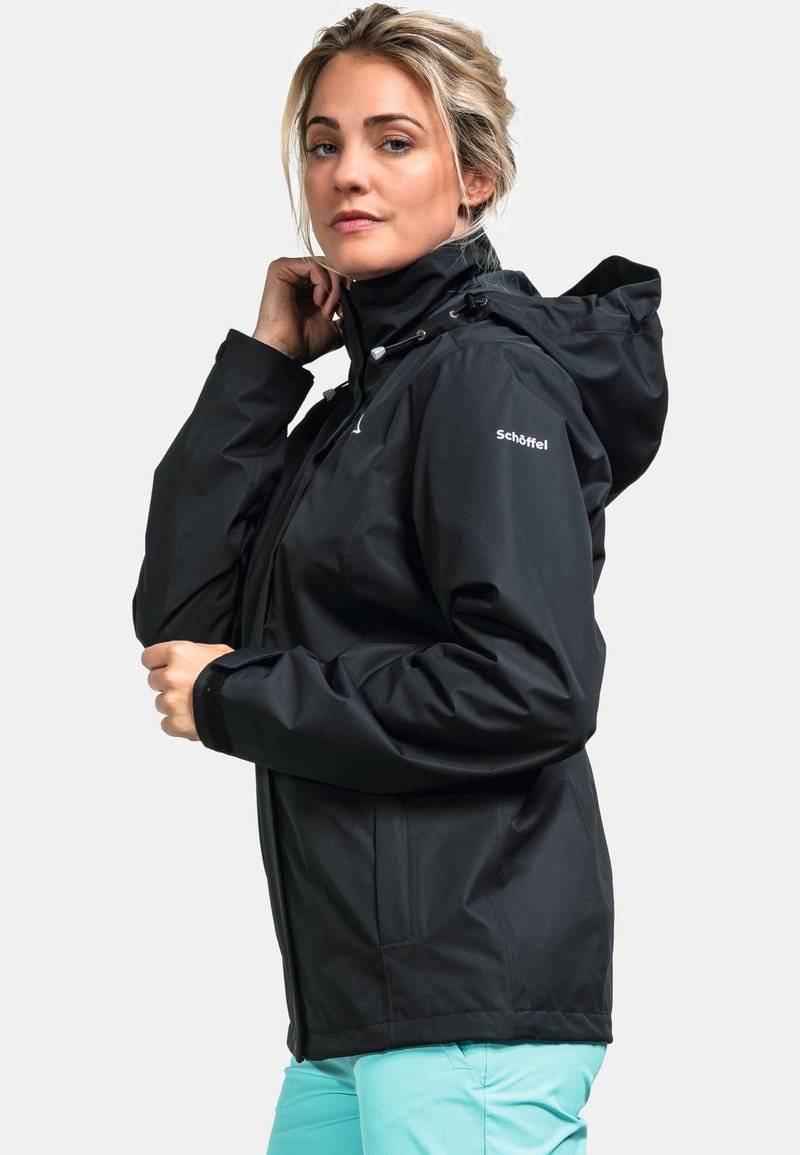 Schöffel Schöffel GMUND - Outdoor jacket - schwarz Heißer Verkauf