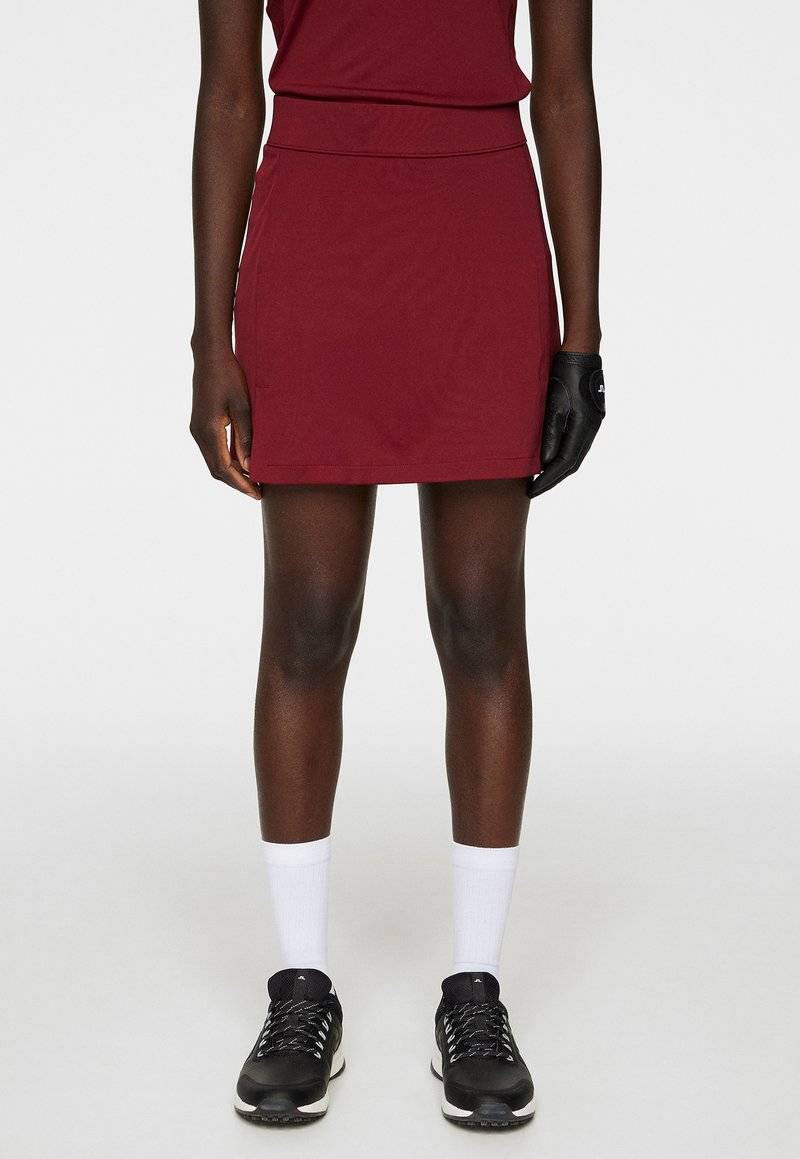 J.LINDEBERG Sports J.LINDEBERG Sports AMELIE MID - Sports skirt - cabernet