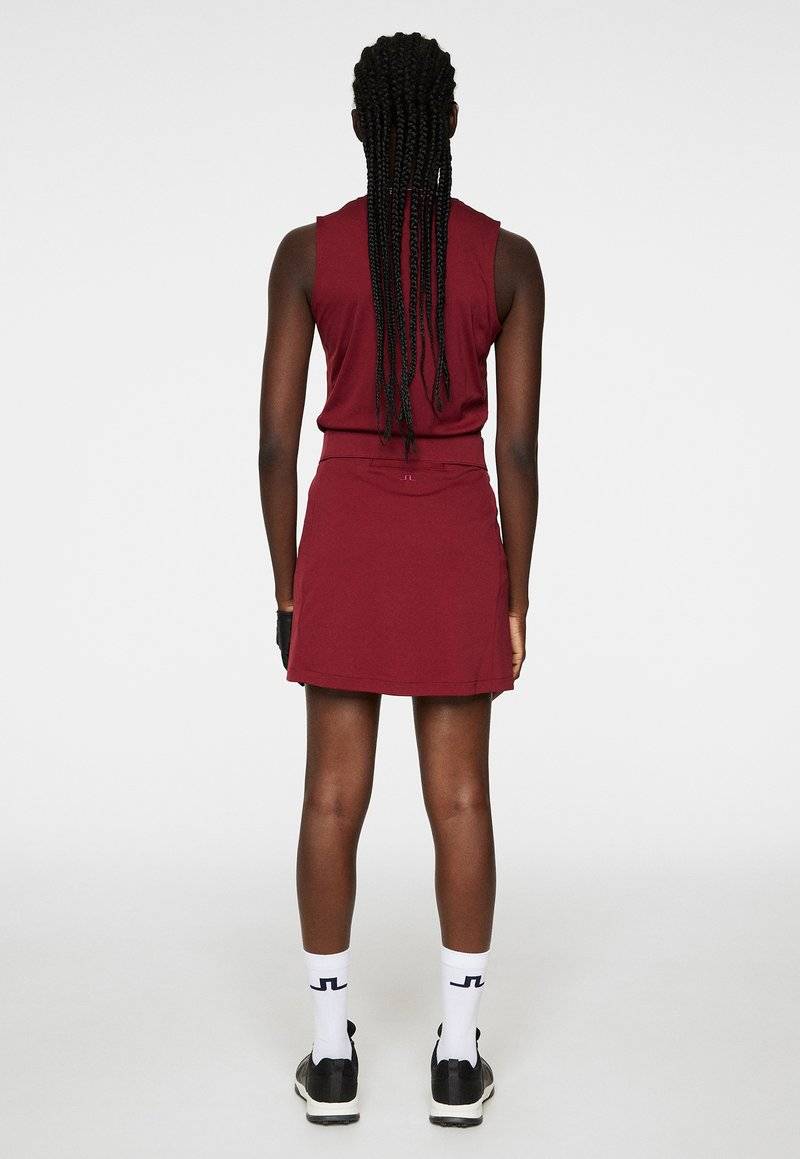 J.LINDEBERG Sports J.LINDEBERG Sports AMELIE MID - Sports skirt - cabernet Online Outlet