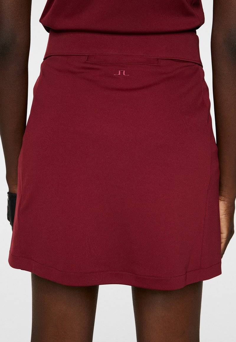 J.LINDEBERG Sports J.LINDEBERG Sports AMELIE MID - Sports skirt - cabernet Online Outlet