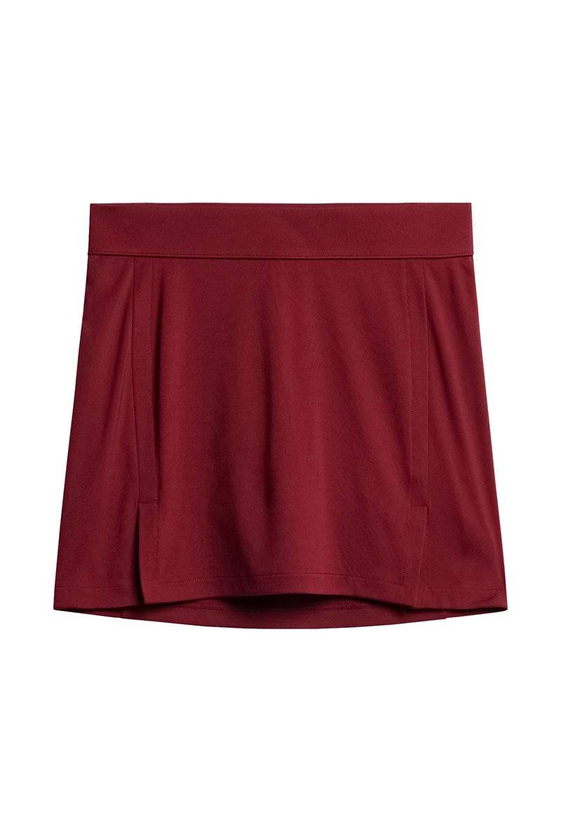 J.LINDEBERG Sports J.LINDEBERG Sports AMELIE MID - Sports skirt - cabernet Online Outlet