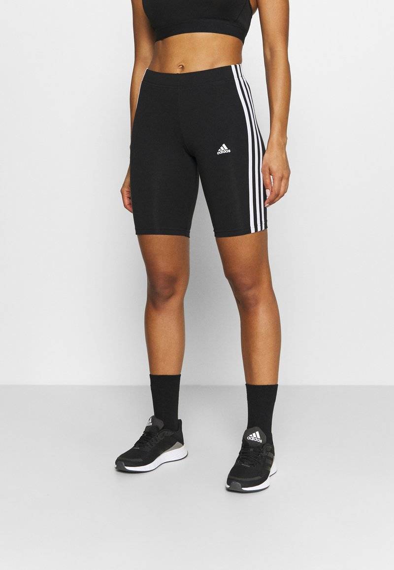 adidas Sportswear adidas Sportswear ESSENTIALS 3-STRIPES BIKE - Leggings