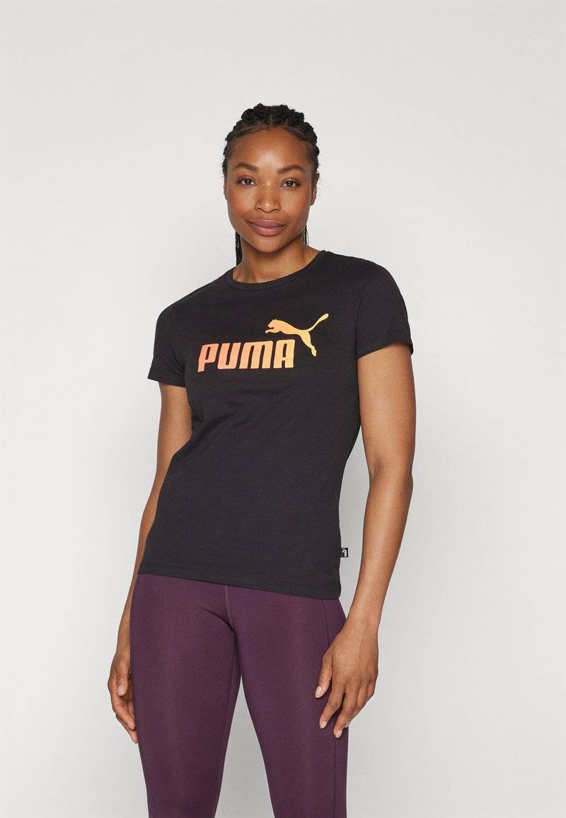 Puma Puma SUMMER SPORTS TEE - Print T-shirt - black
