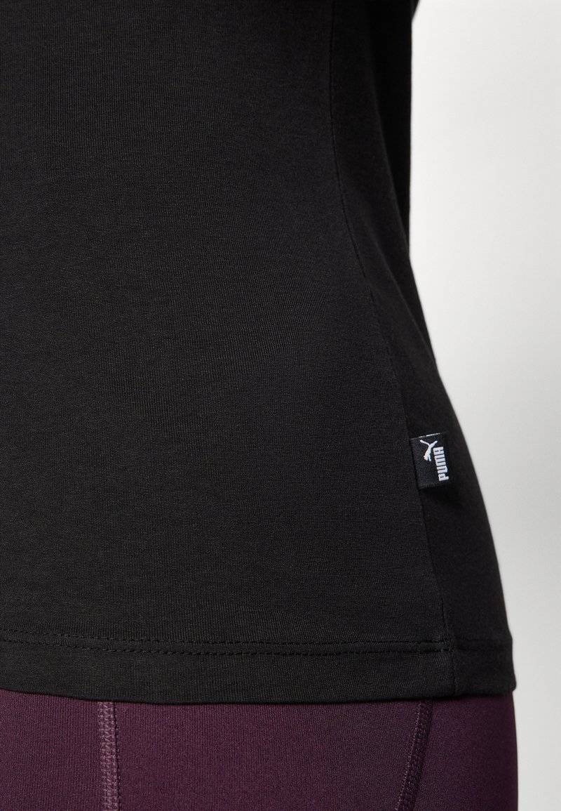 Puma Puma SUMMER SPORTS TEE - Print T-shirt - black Sonderangebote