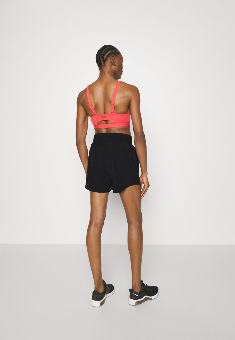 Under Armour Under Armour FLEX - Sports shorts - black Kostenlose Rückgabe