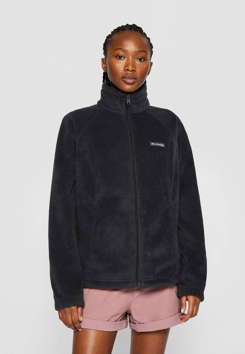 Columbia Columbia BENTON SPRINGS™ FULL ZIP - Fleece jacket - black