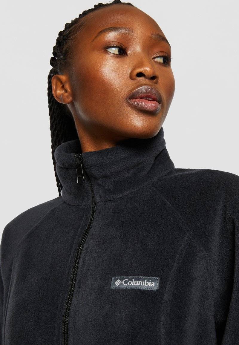 Columbia Columbia BENTON SPRINGS™ FULL ZIP - Fleece jacket - black Letzte 3 Tage