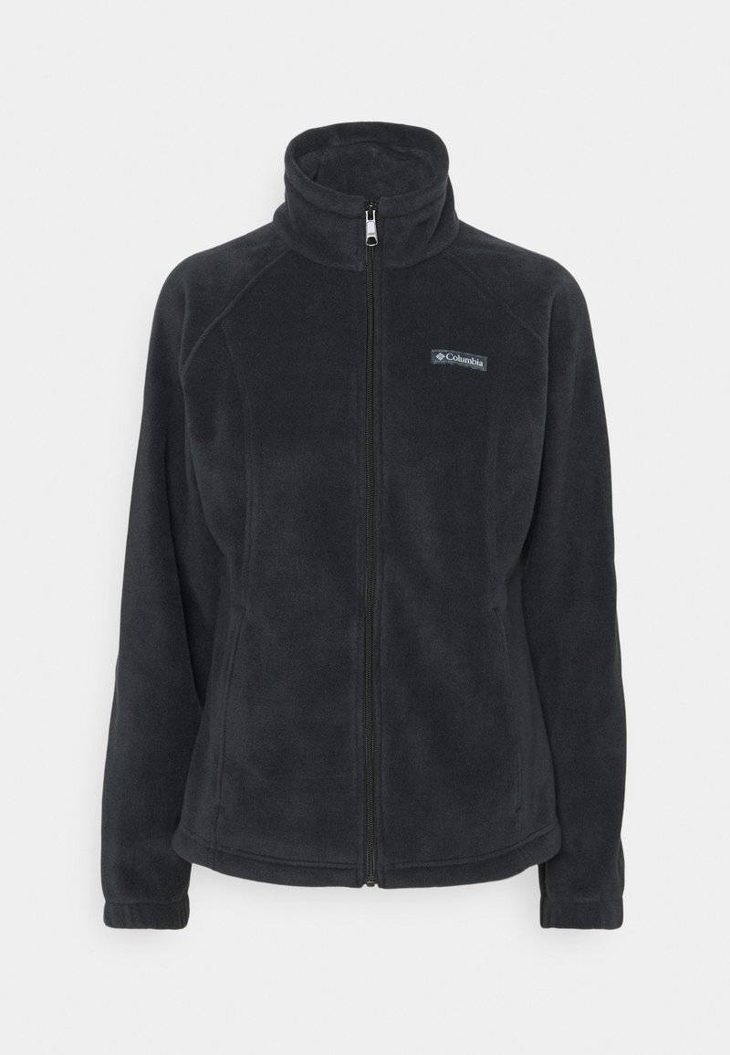 Columbia Columbia BENTON SPRINGS™ FULL ZIP - Fleece jacket - black Letzte 3 Tage