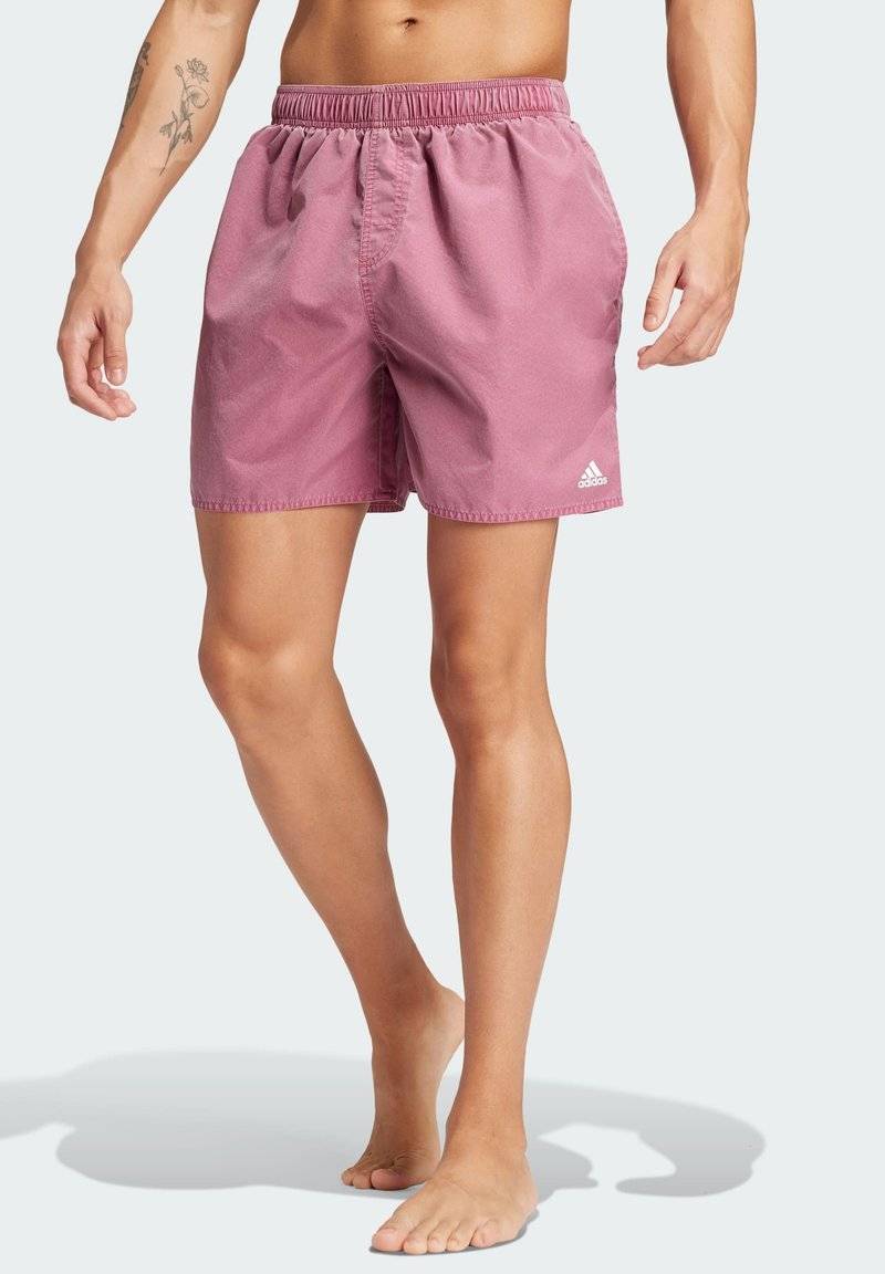 adidas Sportswear adidas Sportswear WASHED OUT CIX - Swimming shorts - preloved crimson white