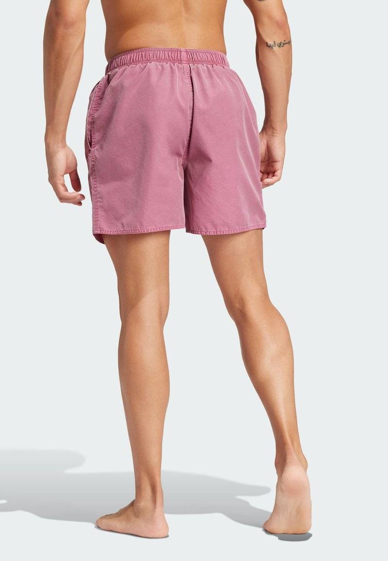 adidas Sportswear adidas Sportswear WASHED OUT CIX - Swimming shorts - preloved crimson white Letzter Tag