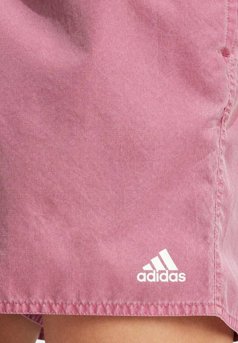 adidas Sportswear adidas Sportswear WASHED OUT CIX - Swimming shorts - preloved crimson white Letzter Tag
