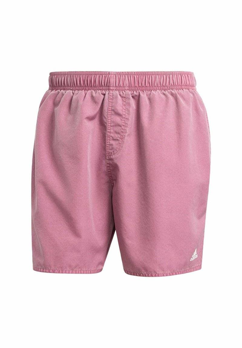 adidas Sportswear adidas Sportswear WASHED OUT CIX - Swimming shorts - preloved crimson white Letzter Tag
