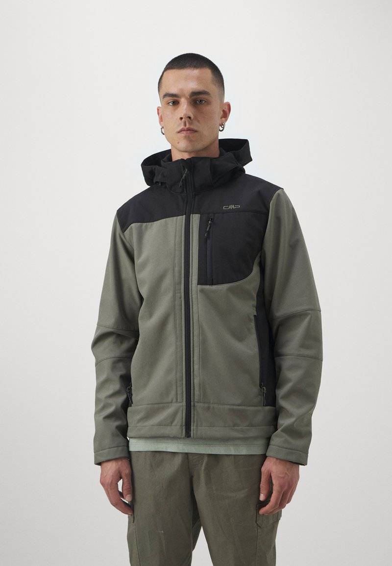 CMP CMP MAN JACKET ZIP HOOD - Soft shell jacket Bis zu 50% Rabatt