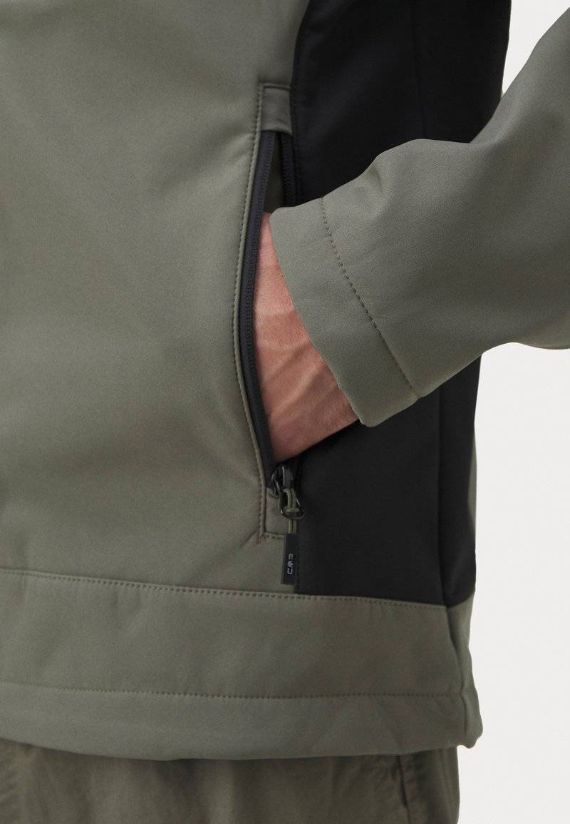 CMP CMP MAN JACKET ZIP HOOD - Soft shell jacket Bis zu 50% Rabatt