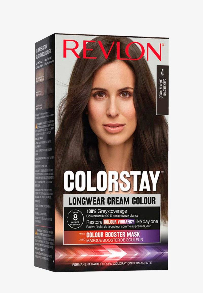Revlon Revlon HAIR COLOR COLORSTAY, LONGWEAR CREAM COLOUR - Hair colour - chatain fonce
