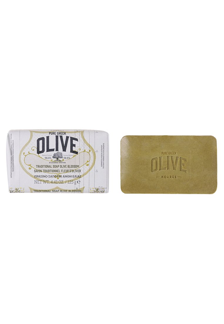 KORRES KORRES OLIVE & OLIVE BLOSSOM BODY SOAP - Soap bar Sonderangebot der Fabrik