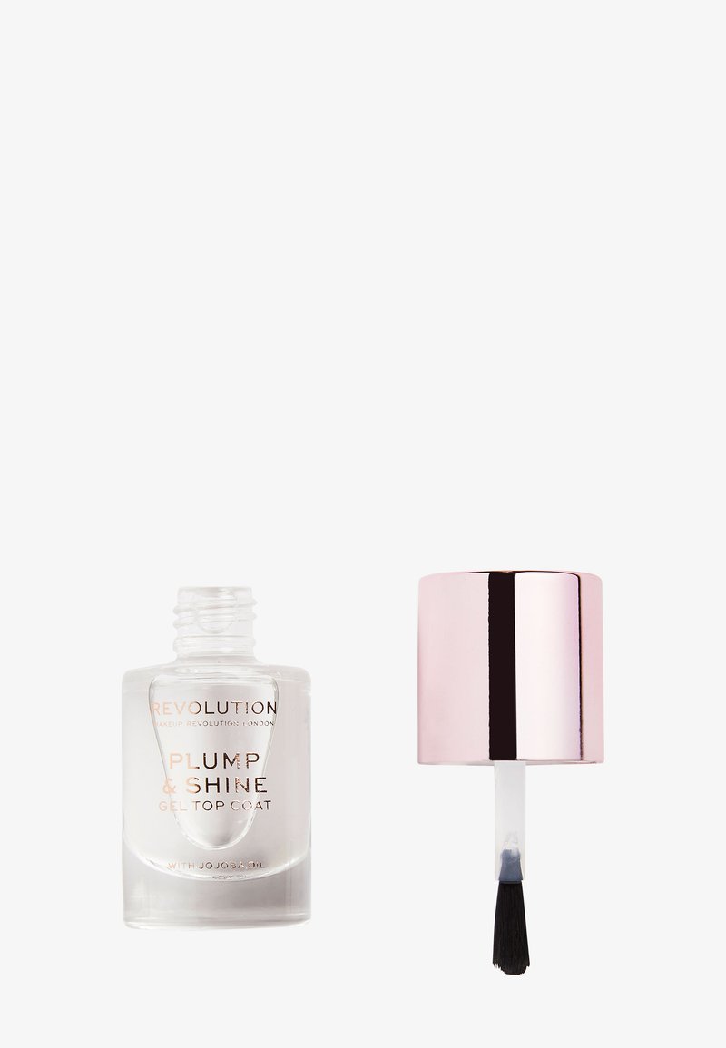 Makeup Revolution Makeup Revolution REVOLUTION PLUMP & SHINE GEL TOP COAT UNBOXED - Nail polish - plump & shine gel unboxed