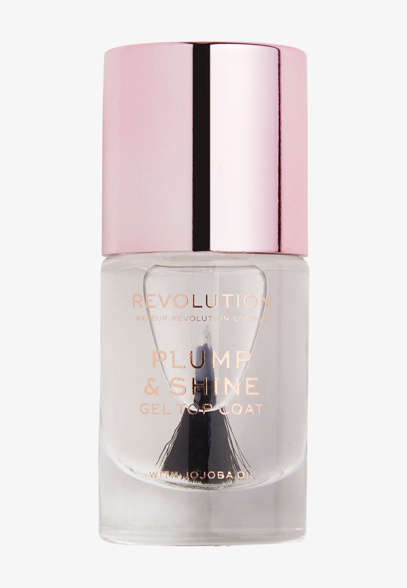 Makeup Revolution Makeup Revolution REVOLUTION PLUMP & SHINE GEL TOP COAT UNBOXED - Nail polish - plump & shine gel unboxed Fabrikladen