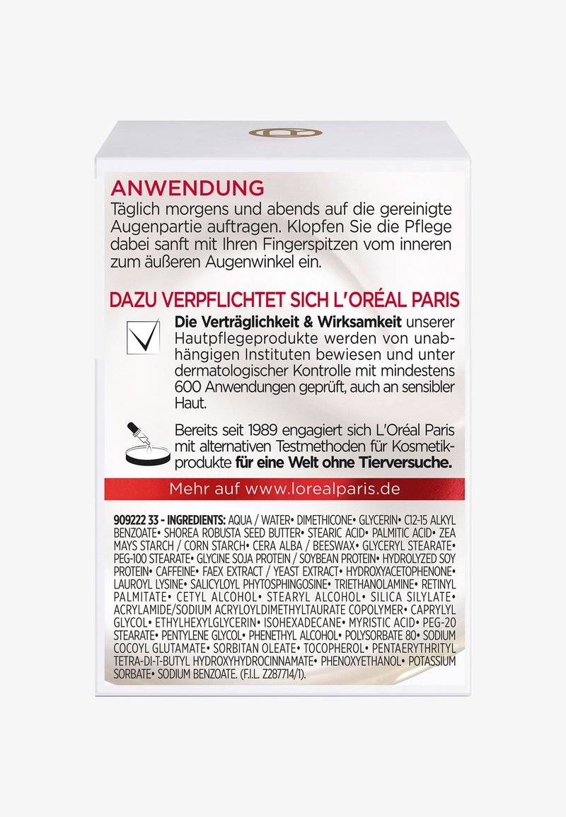 L'Oréal Paris Skin L'Oréal Paris Skin REVITALIFT CLASSIC EYE CREAM - Eyecare Black Friday Preise
