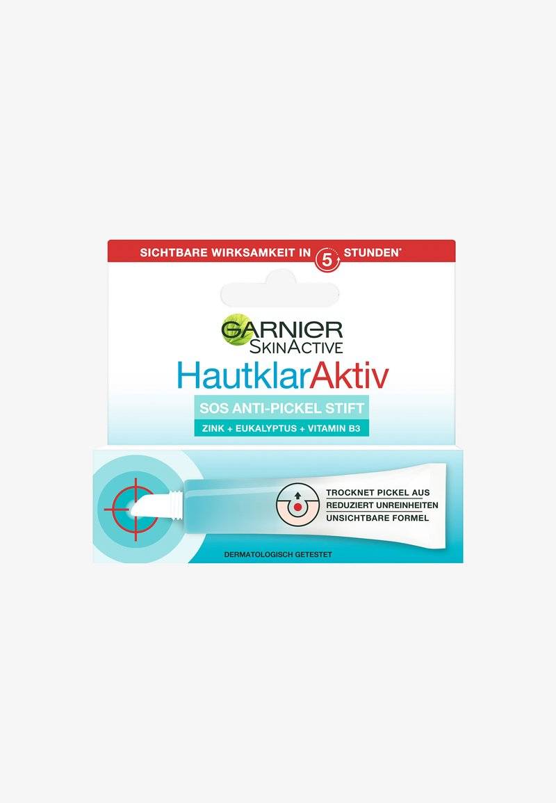Garnier Garnier SKIN CLEAR ACTIVE ANTI-PIMPLE ROLL-ON 2 IN 1 COVERING + DRYING - Face cream 50% Rabatt für begrenzte Zeit