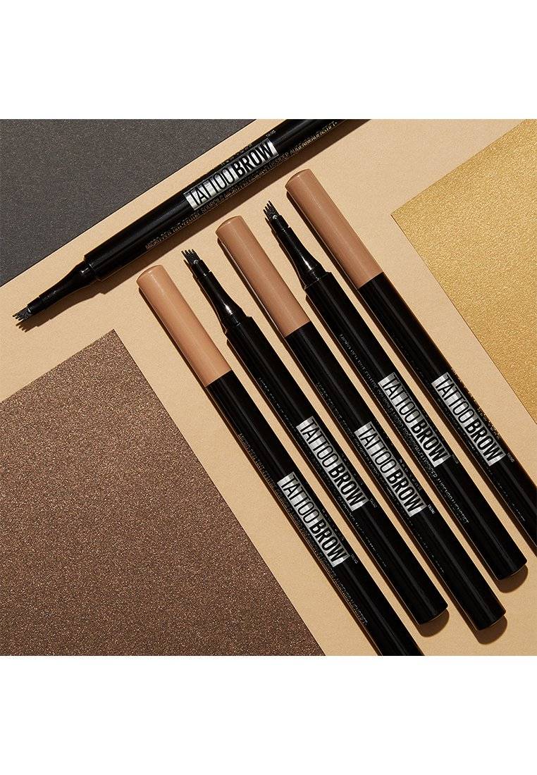 Maybelline New York Maybelline New York TATTOO BROW EYEBROW PENCIL - Eyebrow pencil - 110 soft brown 2025