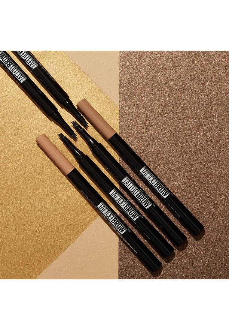 Maybelline New York Maybelline New York TATTOO BROW EYEBROW PENCIL - Eyebrow pencil - 110 soft brown 2025