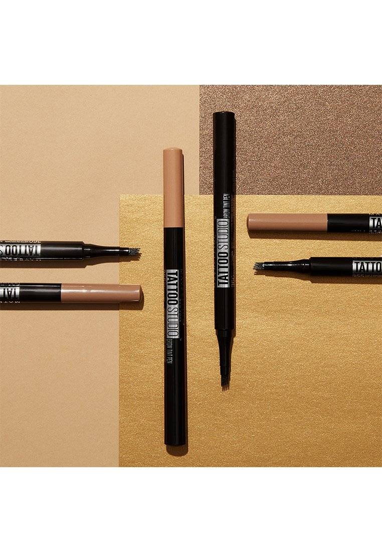 Maybelline New York Maybelline New York TATTOO BROW EYEBROW PENCIL - Eyebrow pencil - 110 soft brown 2025