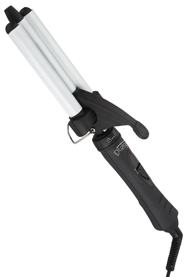 Italian Design Italian Design HAIR CURLER TOURMALINE 3X - Hair Styling Tool - black
