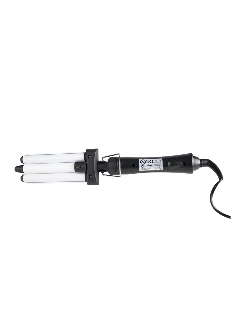 Italian Design Italian Design HAIR CURLER TOURMALINE 3X - Hair Styling Tool - black Angebote