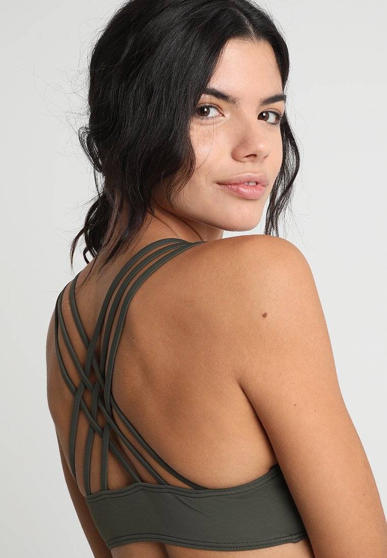 Bruno Banani Bruno Banani ALEXA SET - Bikini - oliv Günstiger Verkauf