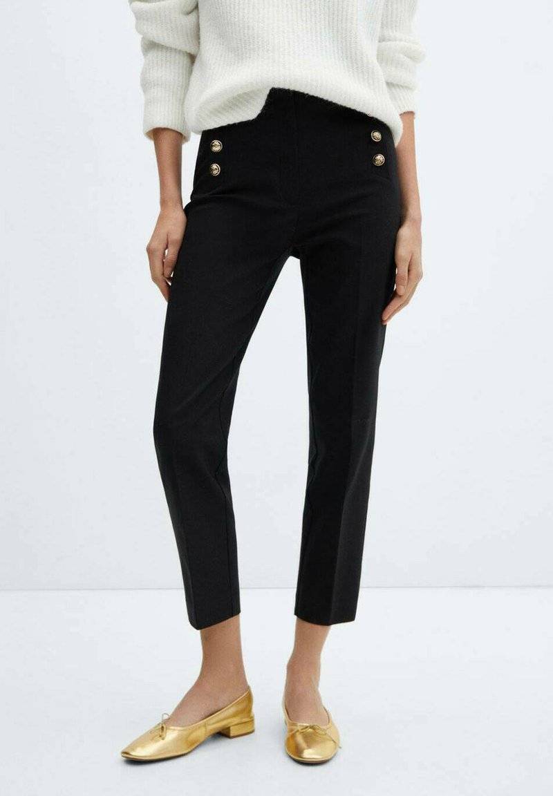 Mango Mango Chinos - black