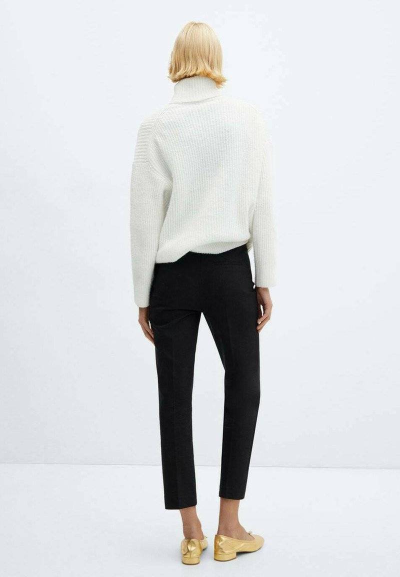 Mango Mango Chinos - black Kostenloser Versand