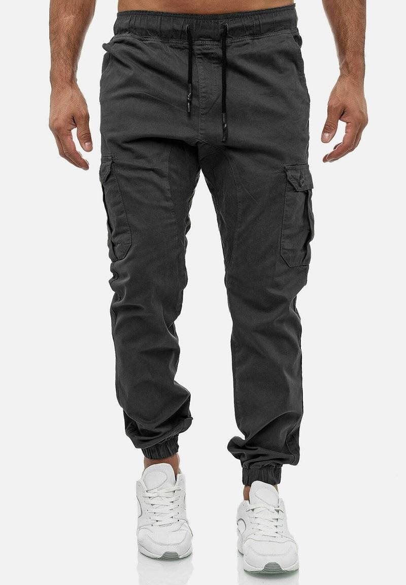 Tazzio Tazzio Cargo trousers - anthrazit