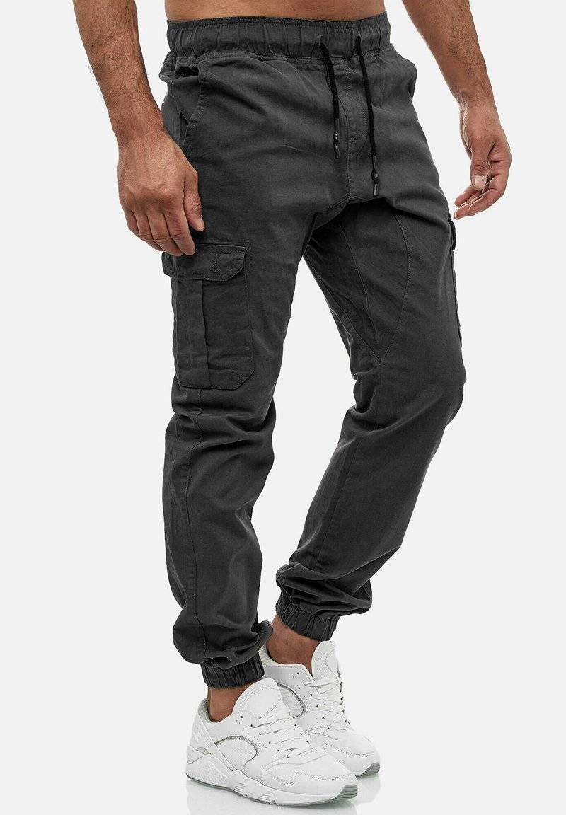 Tazzio Tazzio Cargo trousers - anthrazit Limitierter Zeitrabatt
