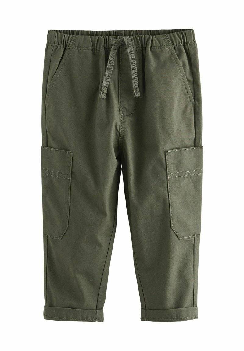 Next Next SIDE POCKET PULL-ON STANDARD - Trousers - khaki green