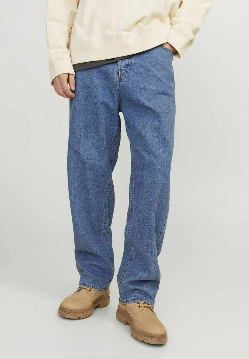 Jack & Jones Jack & Jones JJIALEX JJORIGINAL - Relaxed fit jeans - blue denim