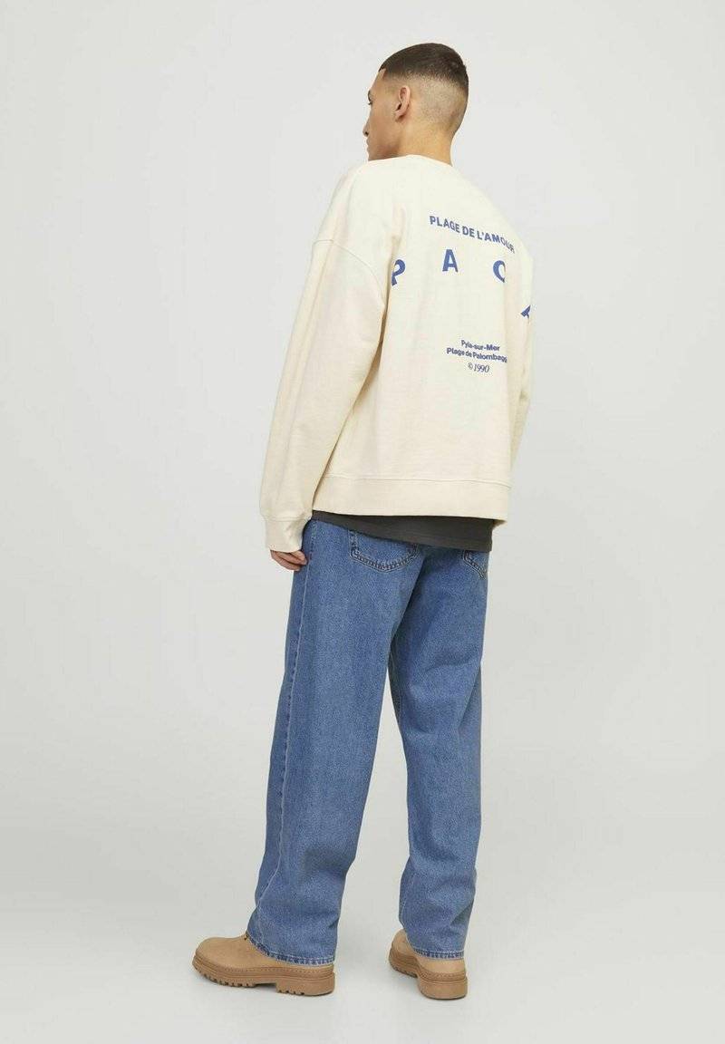 Jack & Jones Jack & Jones JJIALEX JJORIGINAL - Relaxed fit jeans - blue denim Fabrikpreis
