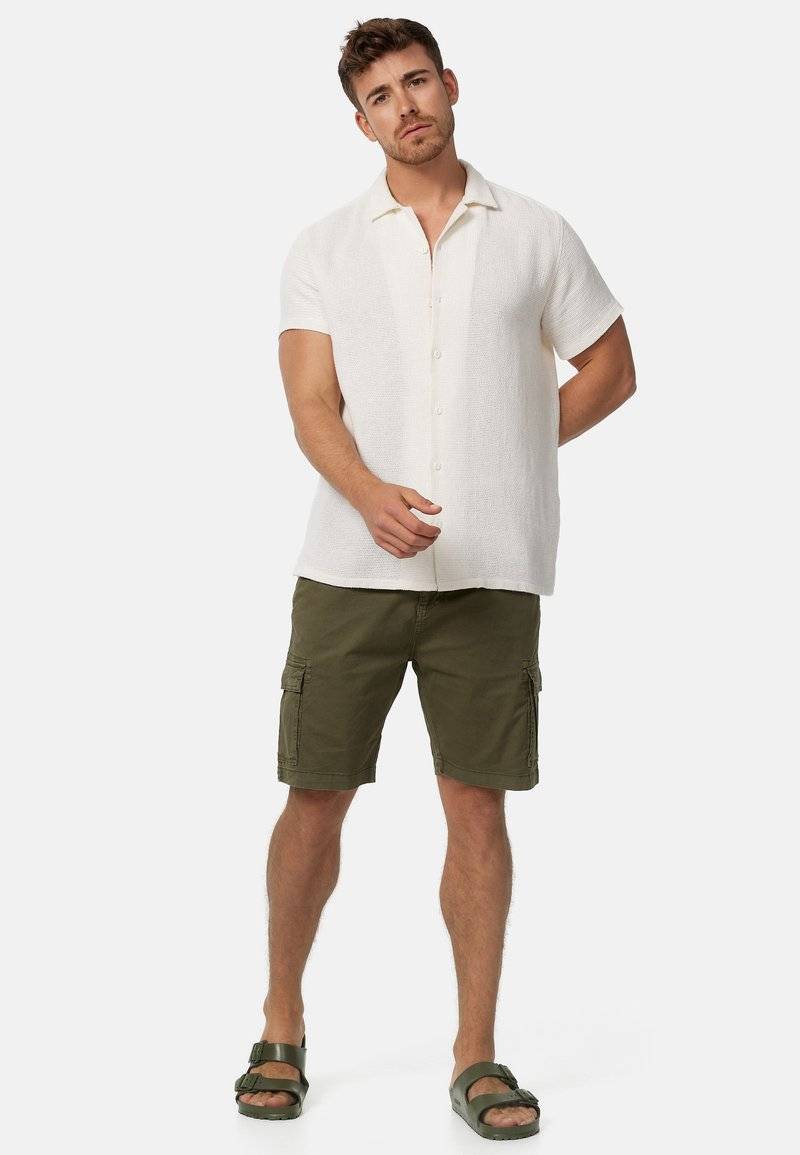 INDICODE JEANS INDICODE JEANS KINNAIRD - Shorts - army Sonderangebot