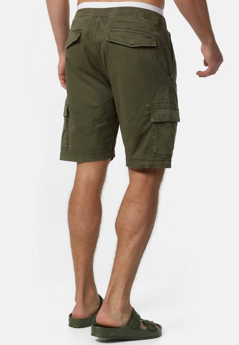INDICODE JEANS INDICODE JEANS KINNAIRD - Shorts - army Sonderangebot