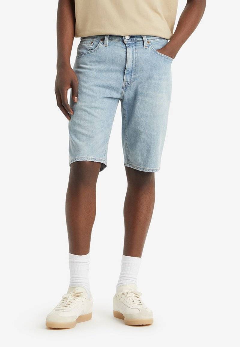 Levi's® Levi's® 405 STANDARD - Denim shorts - punch line philosophers cloud