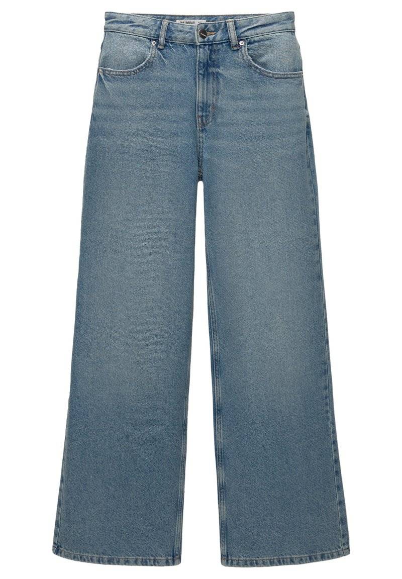 PULL&BEAR PULL&BEAR HIGH WAIST - Flared Jeans - blue Versandkostenfrei
