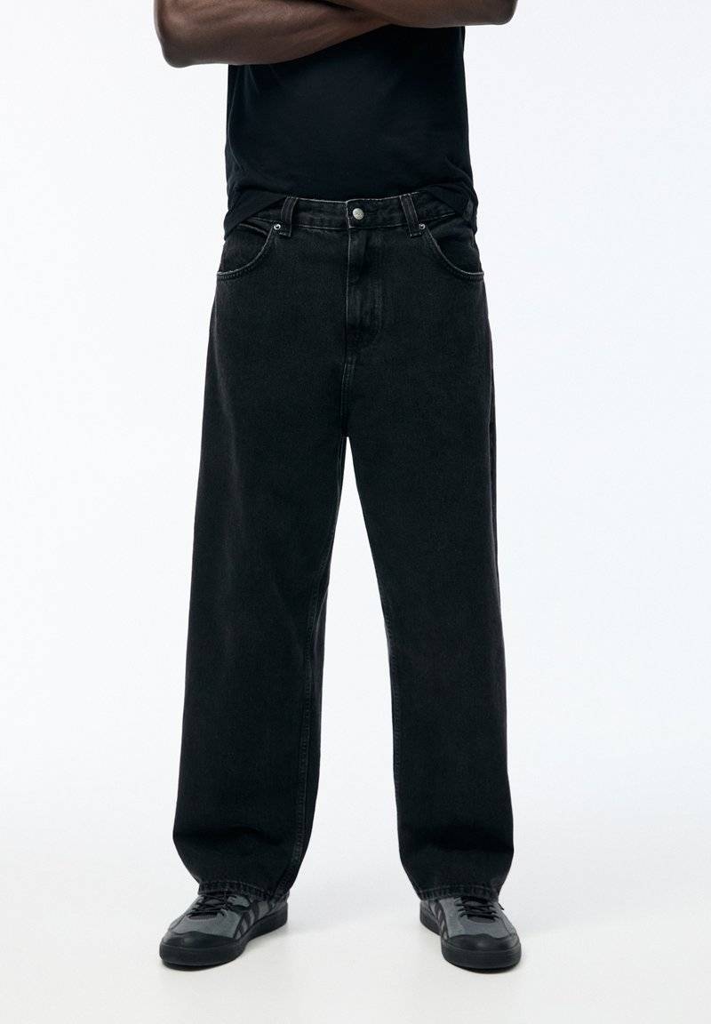 PULL&BEAR PULL&BEAR LOOSE-BAGGY - Relaxed fit jeans - black