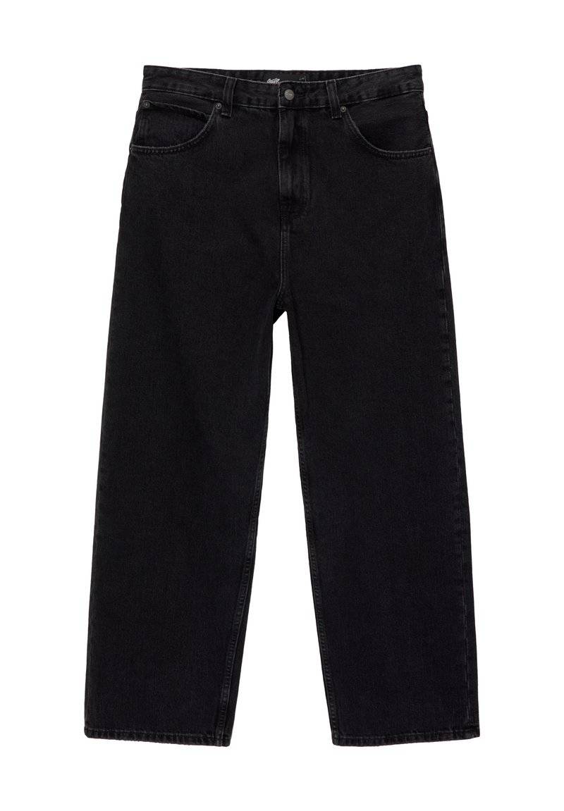 PULL&BEAR PULL&BEAR LOOSE-BAGGY - Relaxed fit jeans - black Begrenztes Angebot
