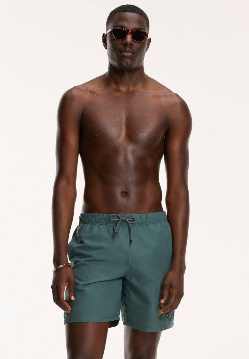 Shiwi Shiwi REGULAR FIT - Swimming shorts - smokey green